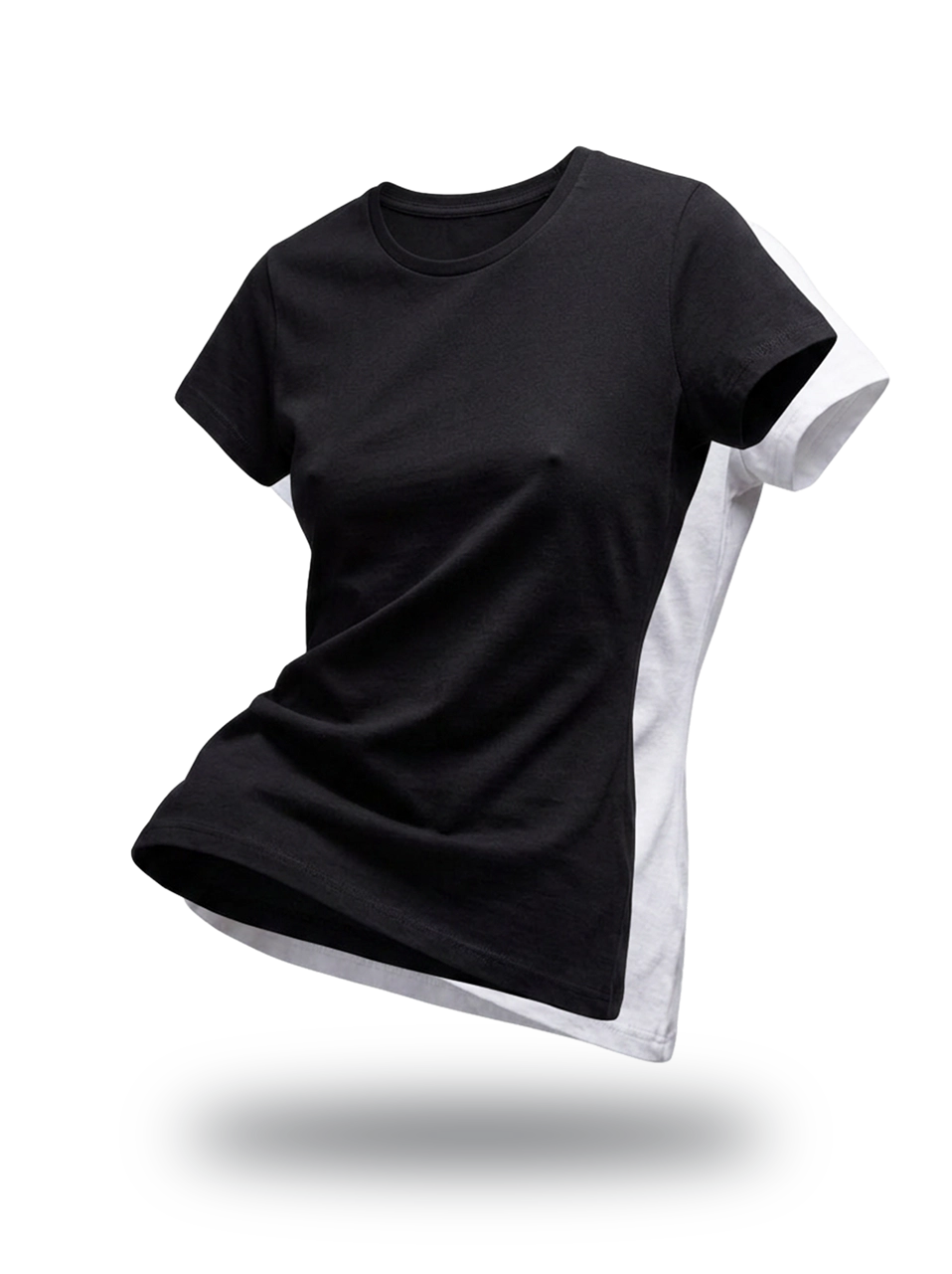 T-SHIRT REGULAR FEMME – JHK – TSRLCMF — visuel principal